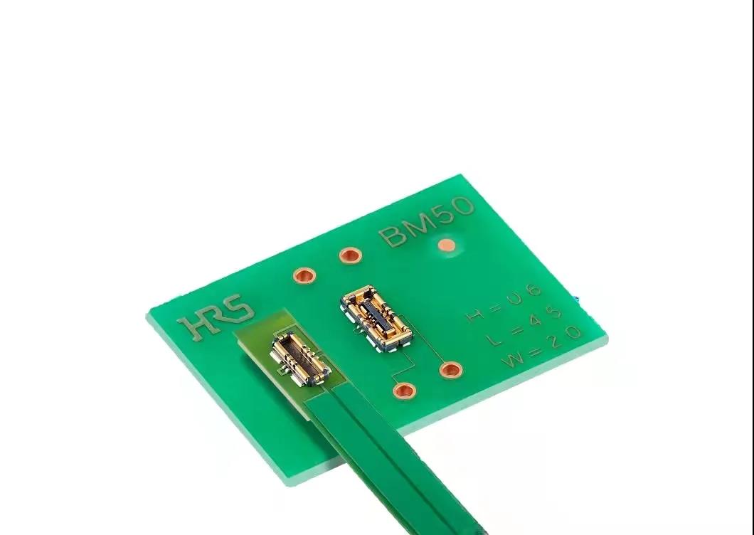 BM50 Series丨支持15A、小型全包覆、 電源?信號(hào)復(fù)合、板對(duì)FPC連接器